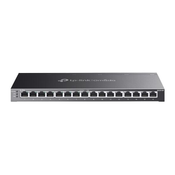 SG2016P Omada 16-Port Gigabit Smart Switch with 8-Port PoE+