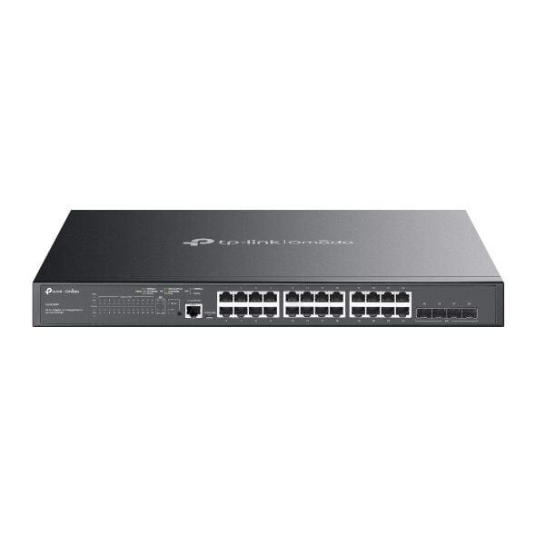 Omada SG3428MP 28-Port Gigabit L2+ Managed Switch with 24-Port PoE+
