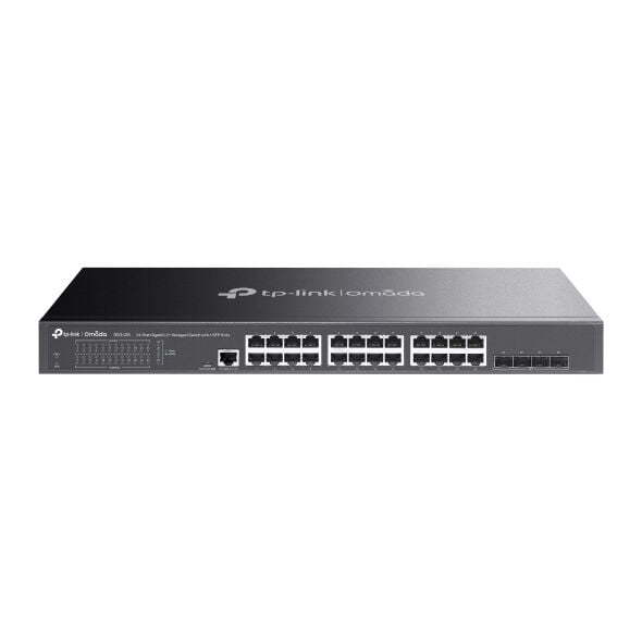 Omada SG3428 24-Port Gigabit L2+ Managed Switch with 4 SFP Slots