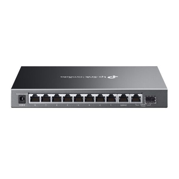 Omada ES210GMP 10-Port Gigabit Easy Managed Switch with 8-Port PoE+