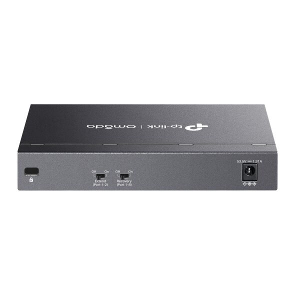 Omada DS108GP 8-Port Gigabit Unmanaged Desktop Switch with 8-Port PoE+ ( Yönetilemez )