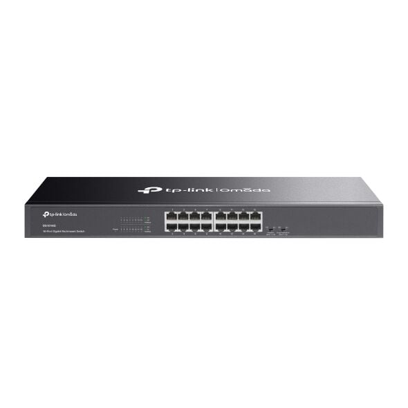 Omada DS1016G 16-Port Gigabit Unmanaged Rackmount Switch ( Yönetilemez )