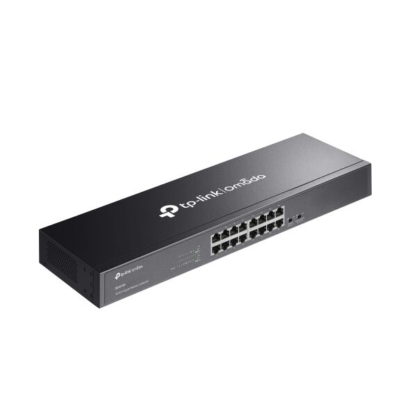Omada DS1016G 16-Port Gigabit Unmanaged Rackmount Switch ( Yönetilemez )