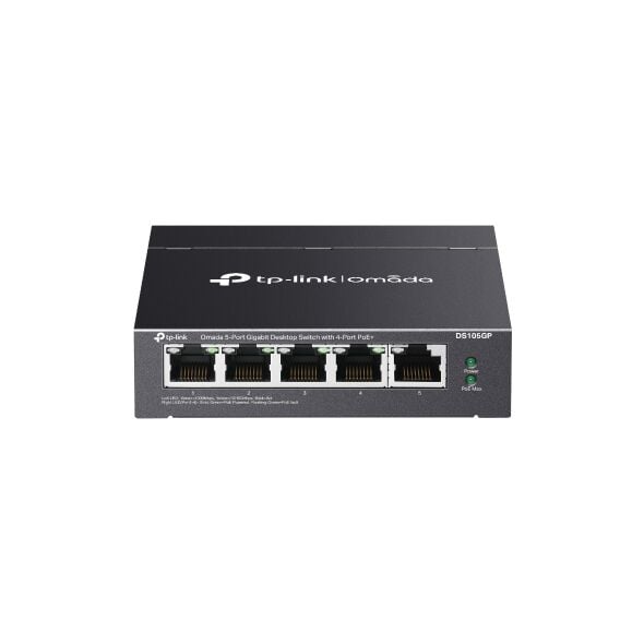 Omada DS105G 5-Port Gigabit Unmanaged Desktop Switch ( Yönetilemez )