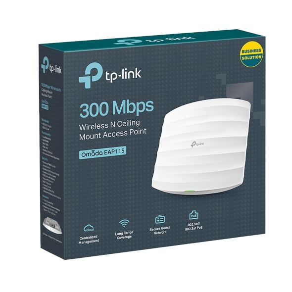 EAP115 300Mbps Wireless N Ceiling Mount Access Point