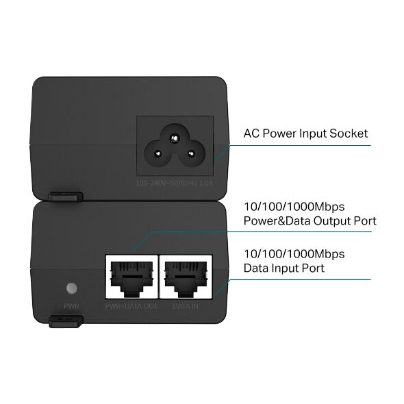 POE160S PoE+ Injector