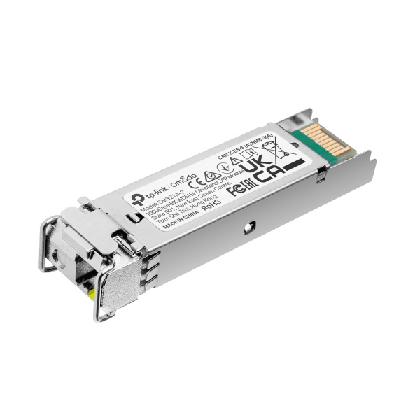 SM321A-2 Omada 1000Base-BX WDM Bi-Directional SFP Module