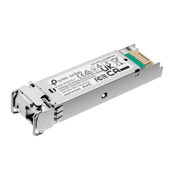 SM321B-2 Omada 1000Base-BX WDM Bi-Directional SFP Module