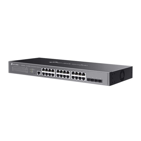 SG3428X-M2 Omada 24-Port 2.5GBASE-T L2+ Managed Switch with 4 10GE SFP+ Slots