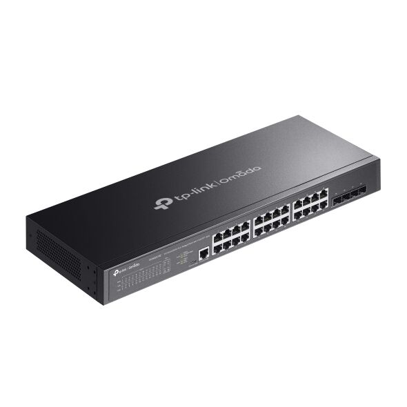 SG3428X-M2 Omada 24-Port 2.5GBASE-T L2+ Managed Switch with 4 10GE SFP+ Slots