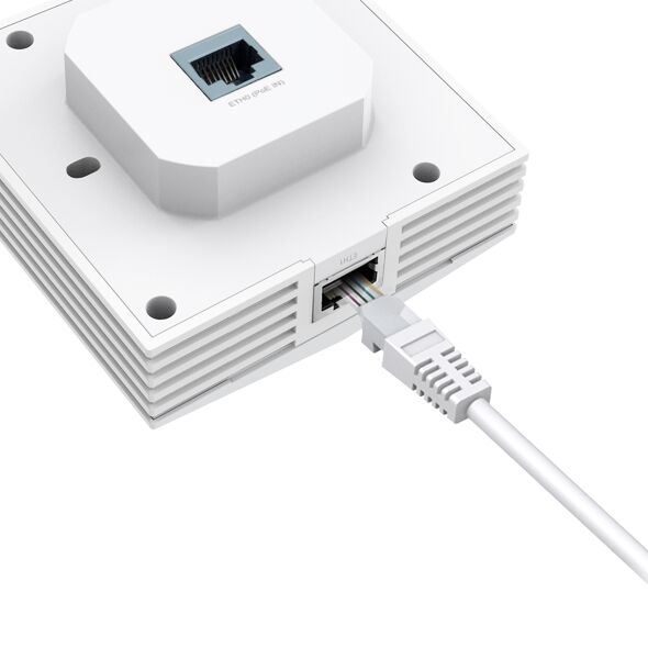 EAP650-WALL V2 AX3000 Wall Plate WiFi 6 Access Point