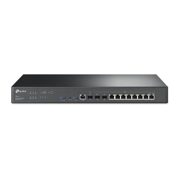 ER8411 V1.2 Omada VPN Router with 10G Ports