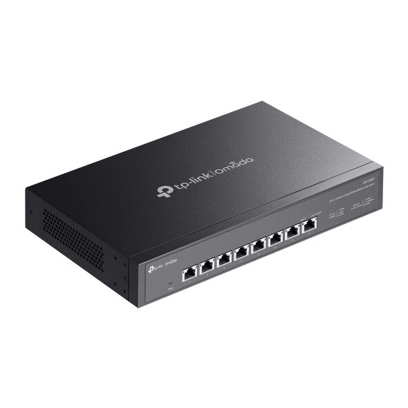 DS1008X Omada 8-Port 10G Unmanaged Desktop/Rackmount Switch ( Yönetilemez )