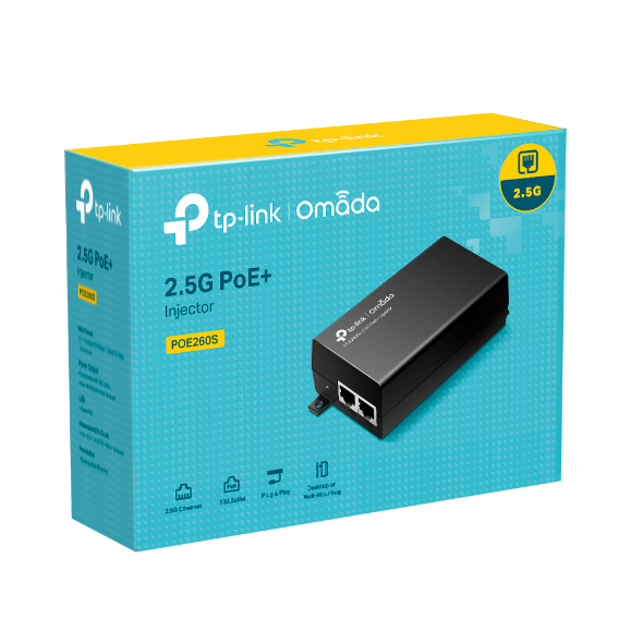 POE260S 2.5G PoE+ Injector