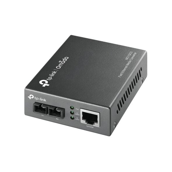 MC110CS 10/100Mbps Single-Mode Media Converter