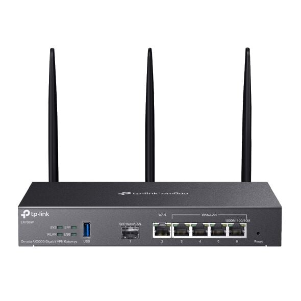 ER706W Omada Gigabit AX3000 WiFi 6 VPN Gateway